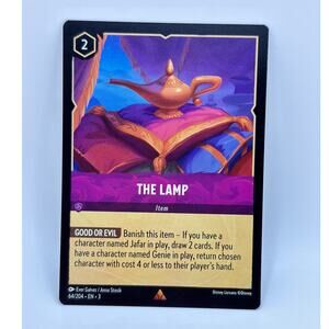 Disney Lorcana The Lamp